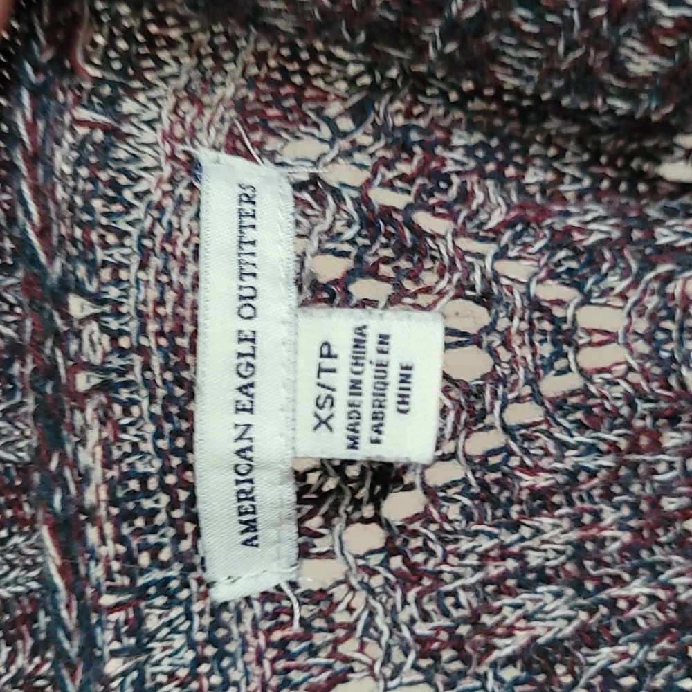 AE cardigan, multicolored - Picture 6 of 7